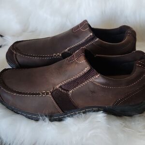 Eddie Bauer Brown Slip-On Shoes